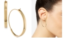 Lauren Ralph Lauren Gold-Tone Hoop Earrings 